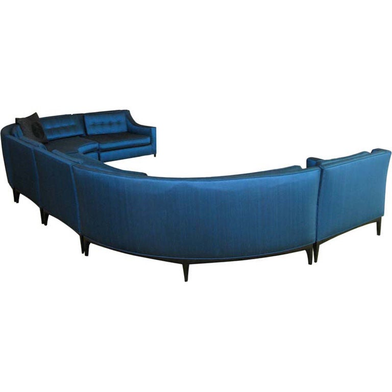Exceptional American Six Piece Sectional Sofa
