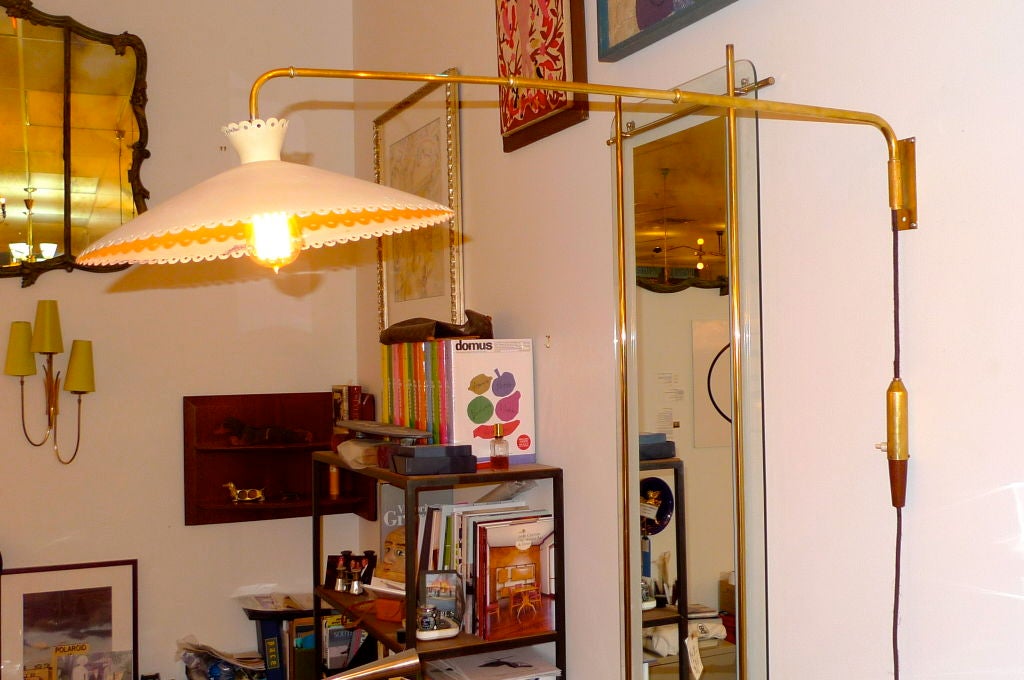 Stilnovo Telescoping Counterbalance Swing Arm Wall Light