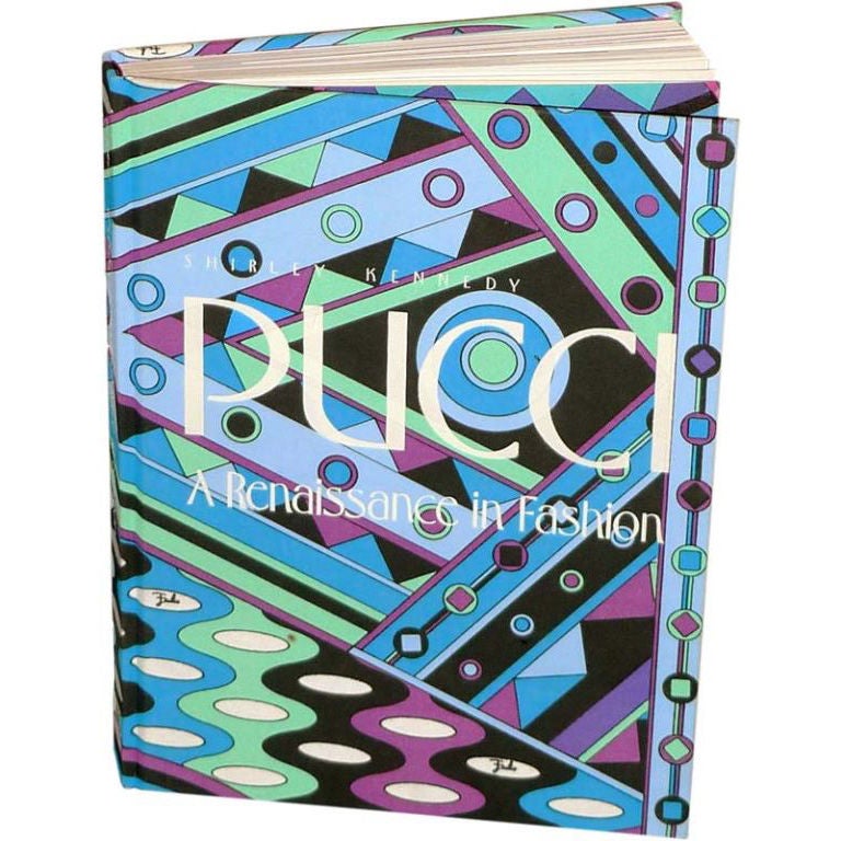 "Pucci - A Renaissance in Fashion" 1st Edition