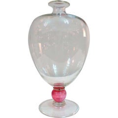 Large Mouth-Blown "Veronese" Vase 4