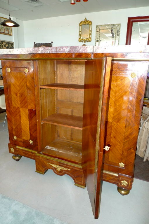 19th Century Very Fine 19th c French Meuble à Hauteur d'Appui For Sale