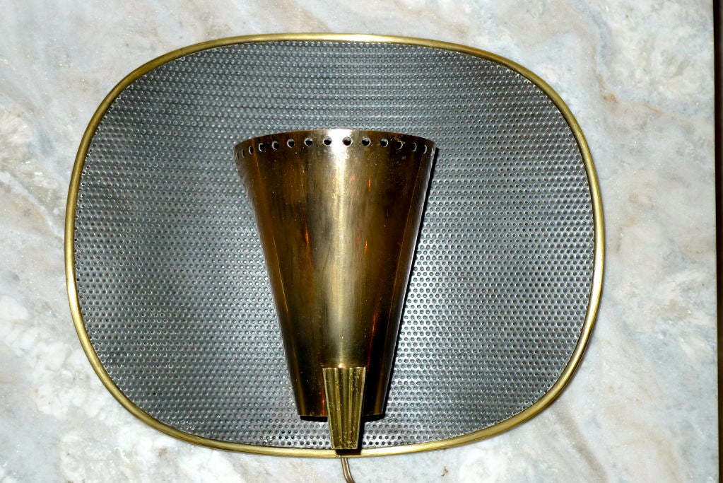 1950's French Modernist Sconce 2