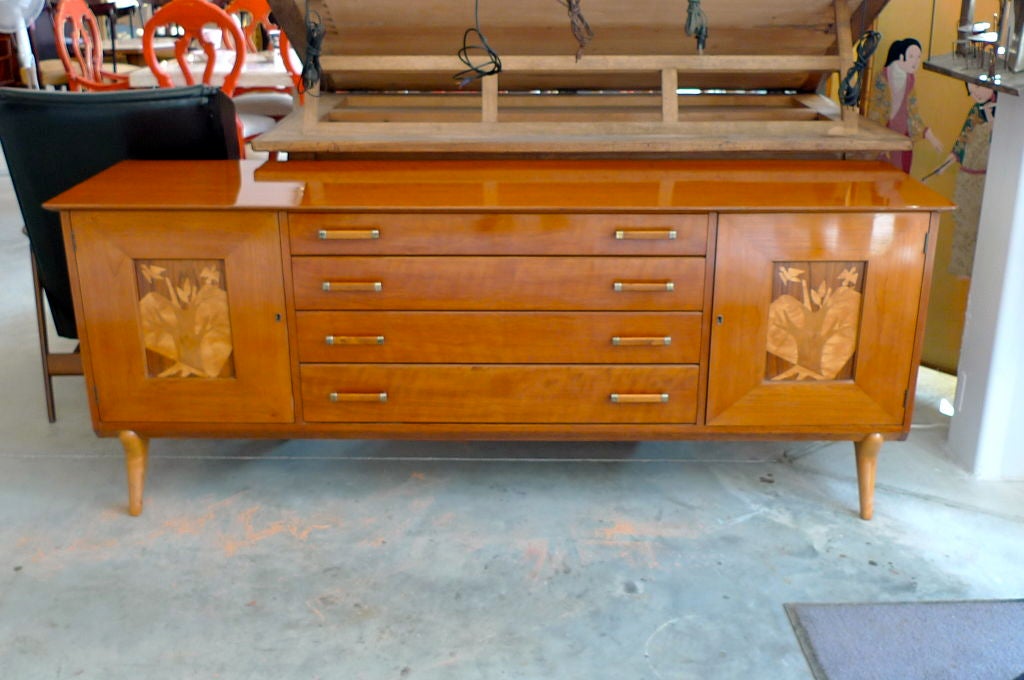 Walnut Sideboard by Renzo Rutili for Johnson Furniture 2