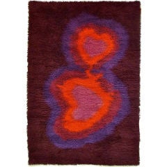 Egetaepper Rya Rug 'Lugano' 9x7