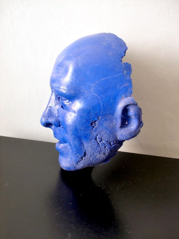 Resin Sculptural Life Masque