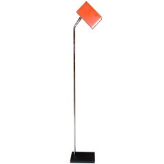 1950's Robert Sonneman for George Kovacs Iton & Chrome Floor Lamp 9