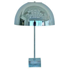 Paul Mayen Chrome Dome Table Lamp for Habitat 9