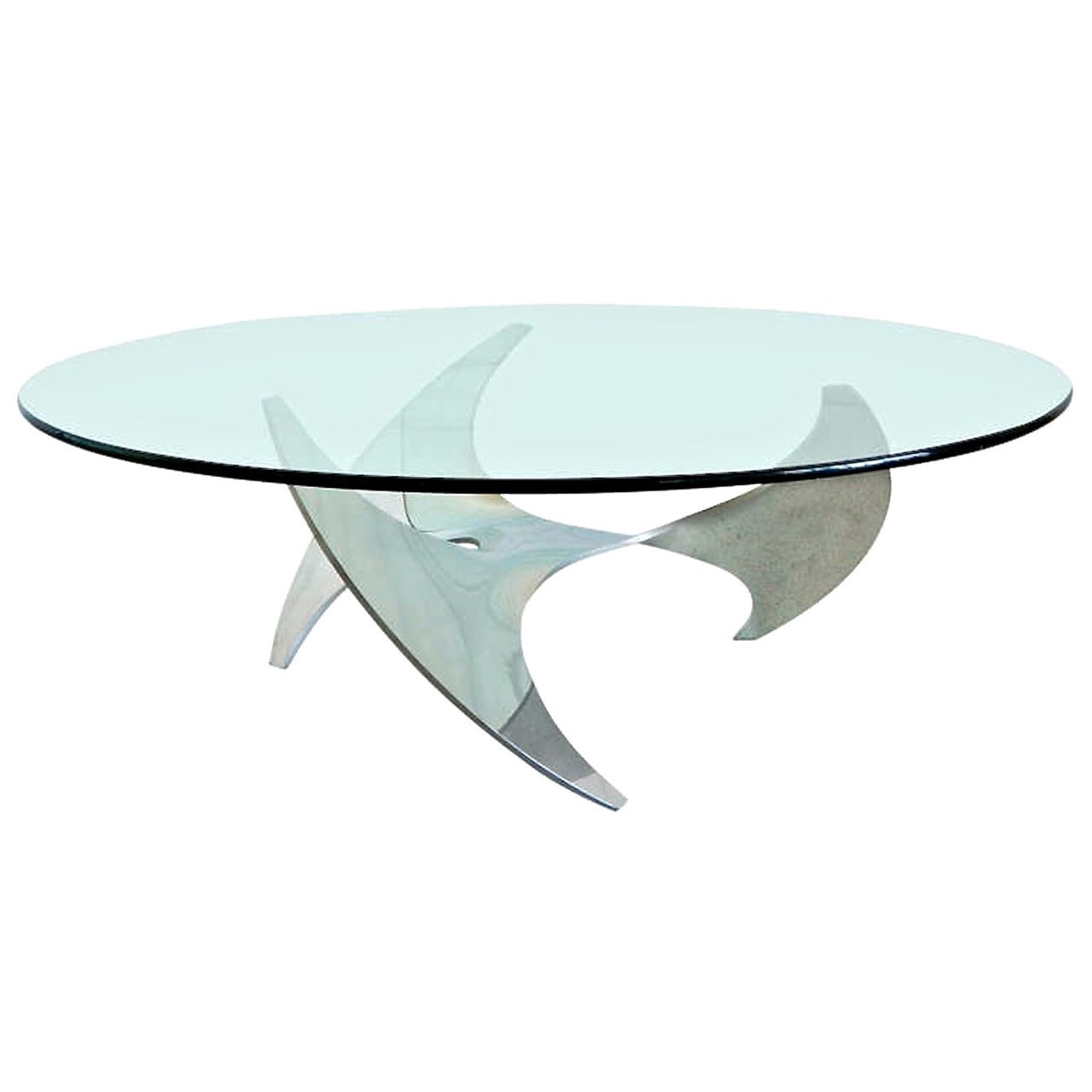 Propeller Cocktail Table by Knut Hesterberg