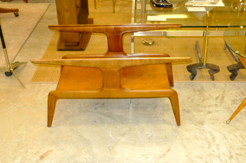'Domus Nova' Bi-Level Italian Cocktail Table by Gio Ponti 1