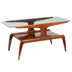 'Domus Nova' Bi-Level Italian Cocktail Table by Gio Ponti