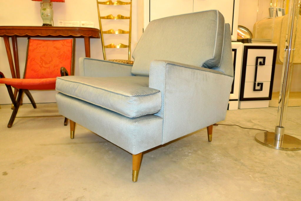 1950's Upholstered Arm Chair 1