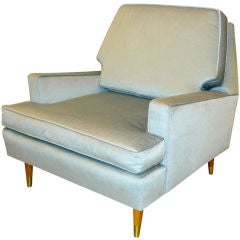 1950's Upholstered Arm Chair