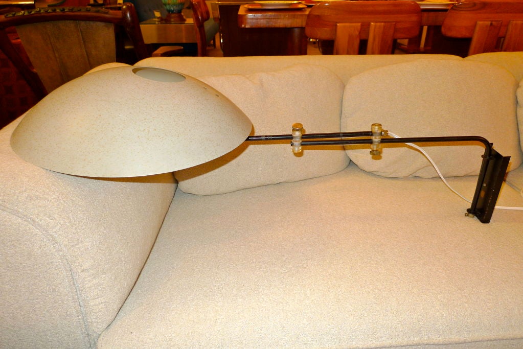 Rare Louis Kalff NX-23 Wall Arm Lamp for Philips