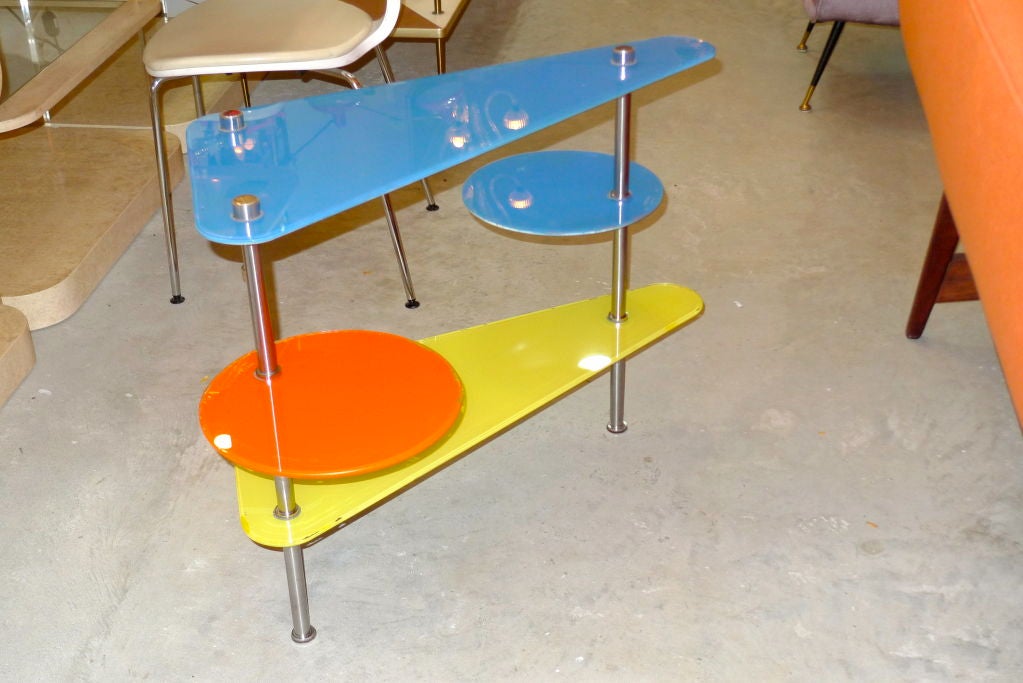 multi tier table