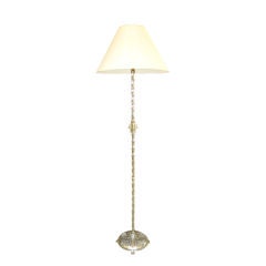 Exceptional Art Deco Floor Lamp
