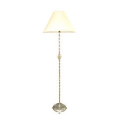 Exceptional Art Deco Floor Lamp