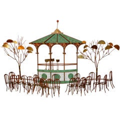 Vintage Curtis Jere Bandstand