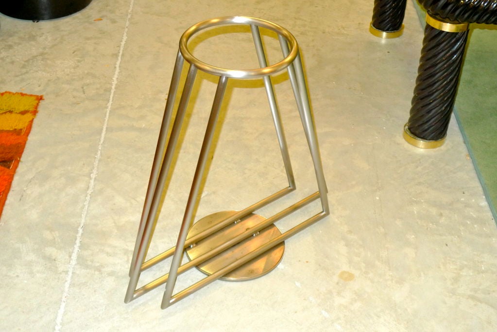 Italian Modernist Side Table from Hotel Excelsior, Roma 4