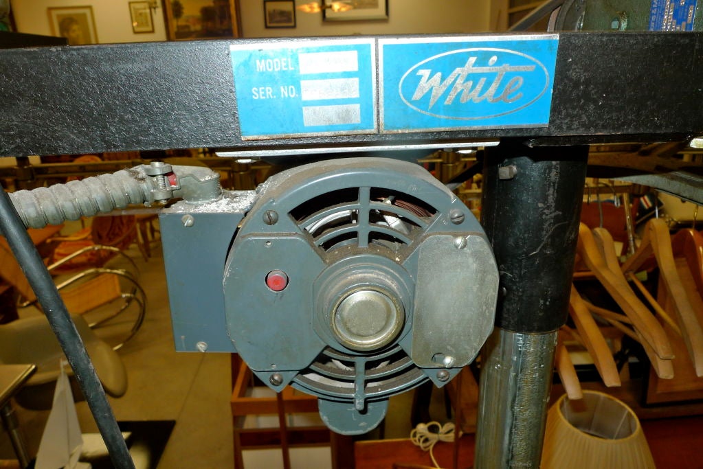 Vintage Automated Coat Check - Garment Conveyor 2