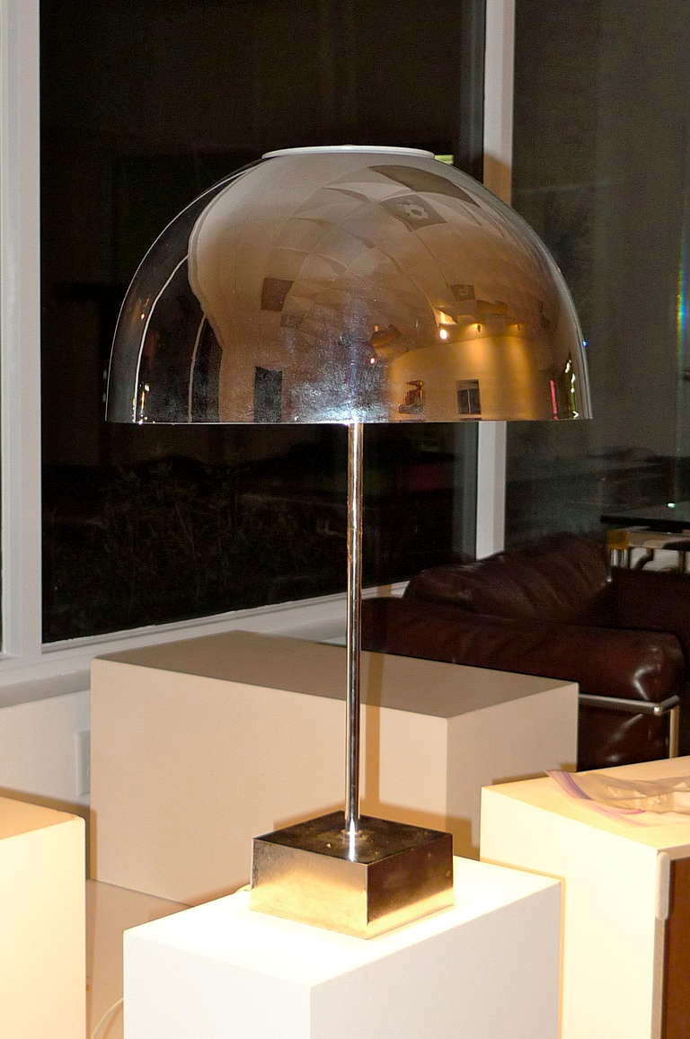 chrome dome lamp