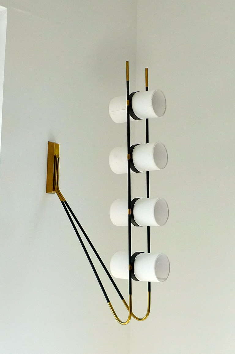 Lámpara francesa de pared o techo de los años 50 de Royal Lumiere para Lunel en venta 2