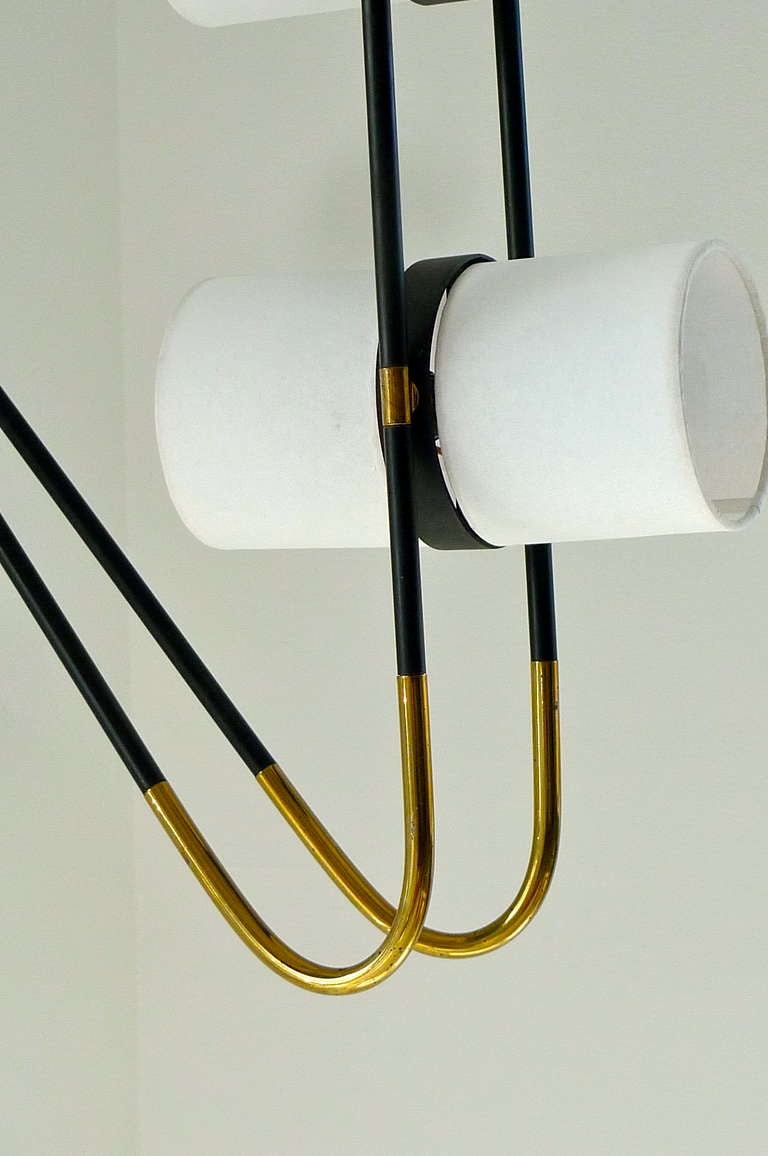 Lámpara francesa de pared o techo de los años 50 de Royal Lumiere para Lunel en venta 3