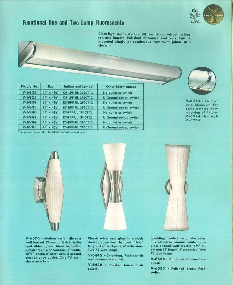 Pair of Atomic Sconces by John C. Virden 2