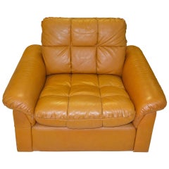 Tetrad 'Solo' Leather Club Chair 1970's