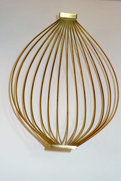 Carl Auböck Brass Wire Fruit Basket 2