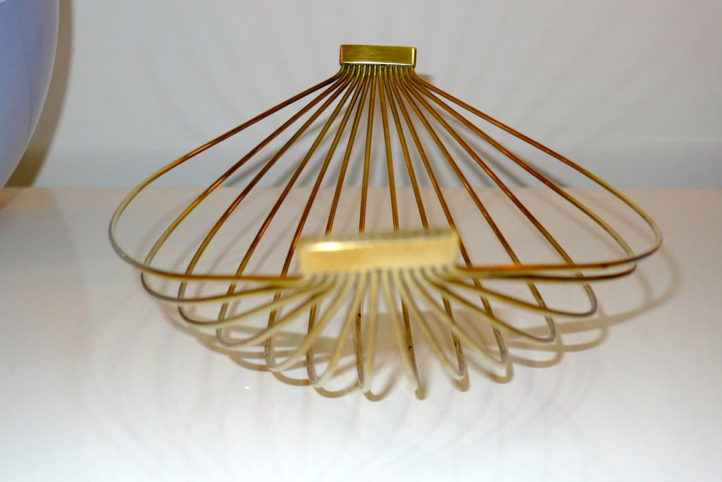 Carl Auböck Brass Wire Fruit Basket 3