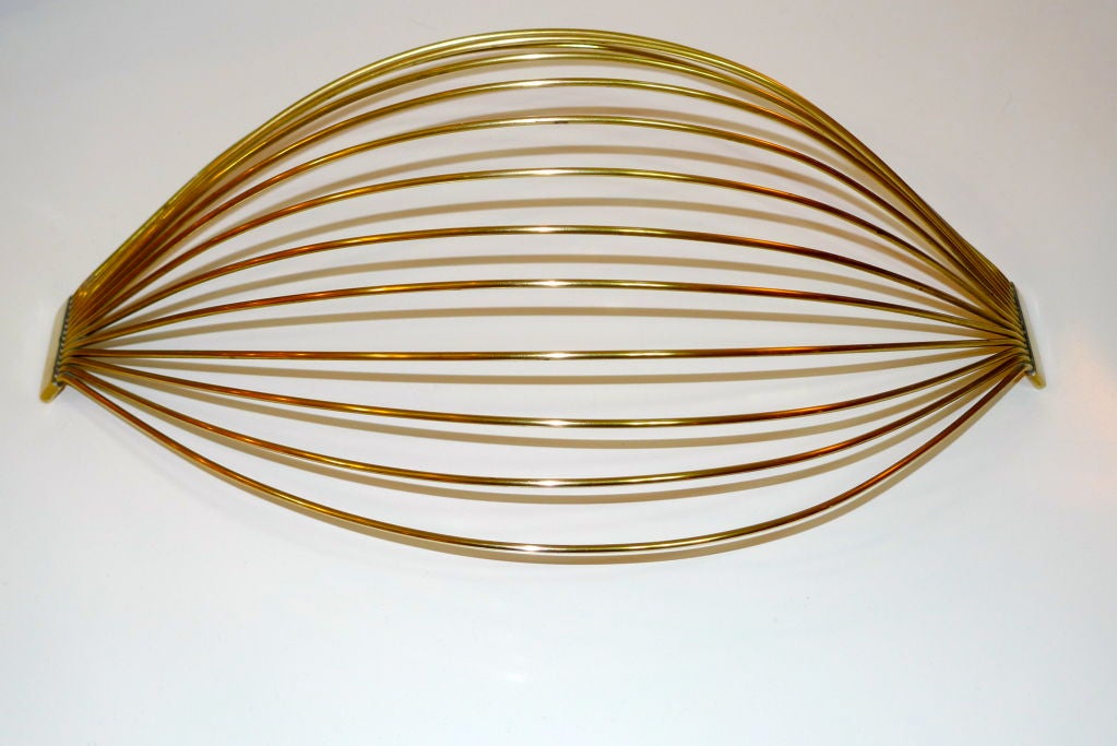 Carl Auböck Brass Wire Fruit Basket 4