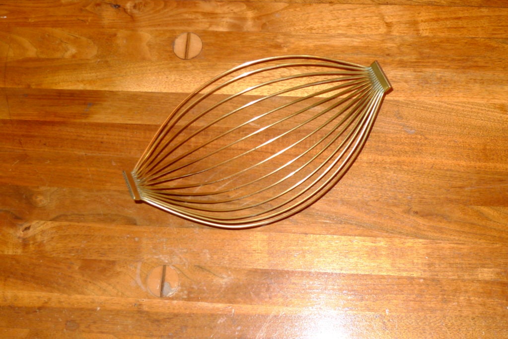 Carl Auböck Brass Wire Fruit Basket 5