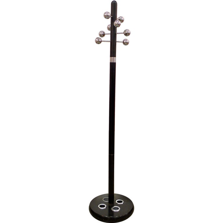 Sixties Italian Coat Stand For Sale at 1stDibs