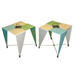 Pair of Harlequin Tables