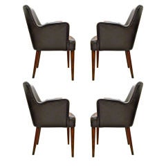 4 Chairs by Carlo di Carli for M. Singer & Sons
