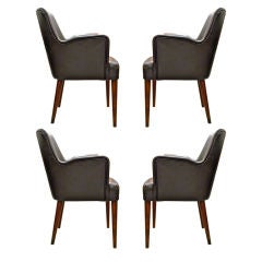 4 Chairs by Carlo di Carli for M. Singer & Sons