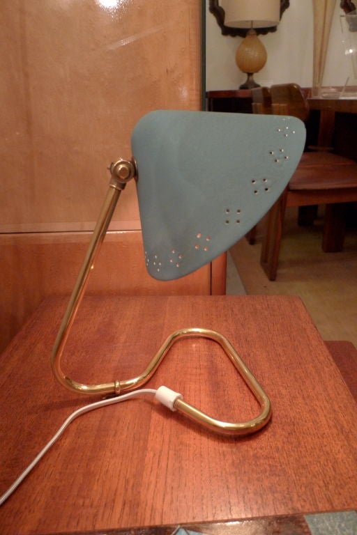 Swedish 1950's Table or Wall Mounted Lamp For Sale 3