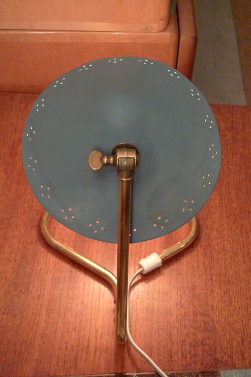 Lampe de bureau ou de table suédoise des années 1950 à poser ou suspendre au mur en vente 4