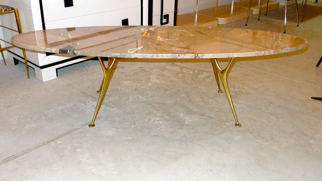 bronze marble coffee table