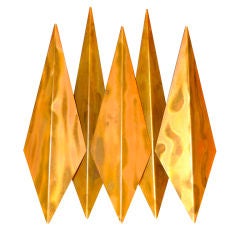 Five Diamond Wall Lamp by Svend Aage Holm Sørensen 7