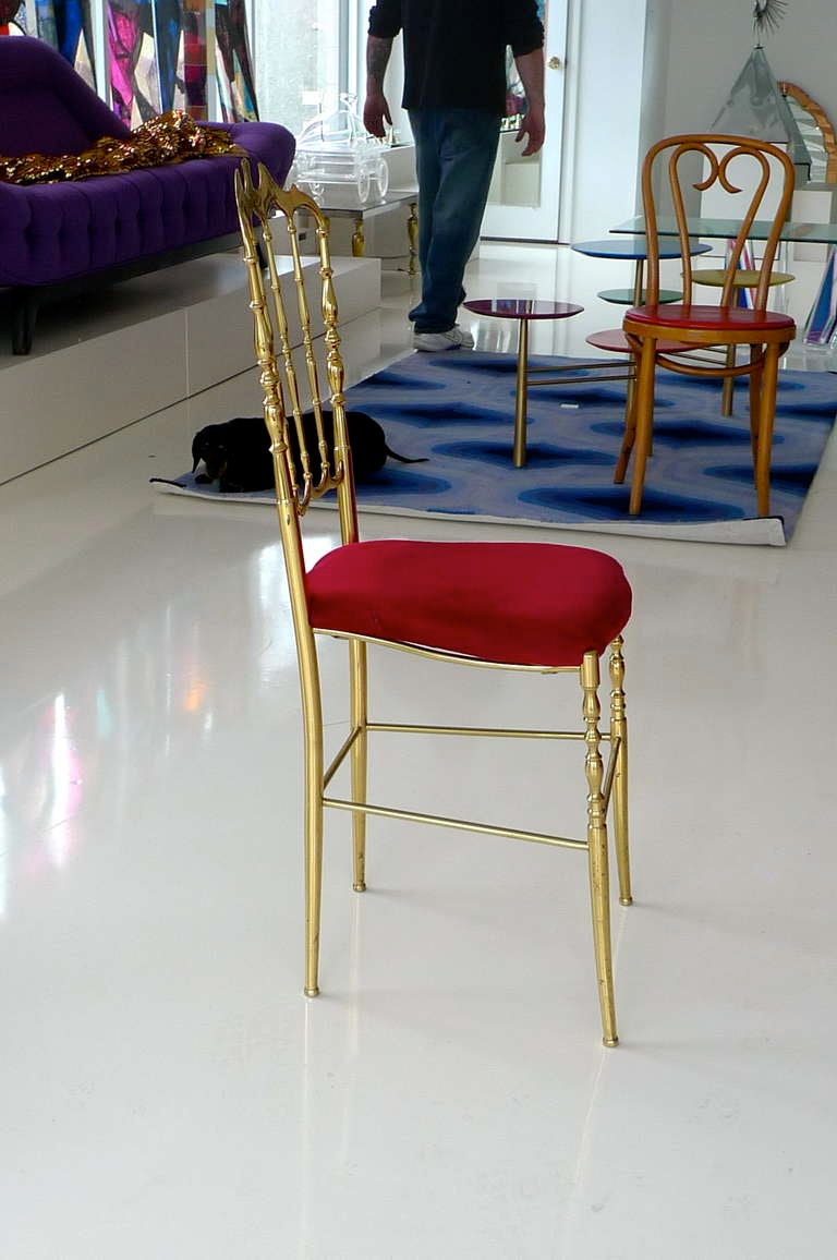 Solid Brass Chiavari Chair 1