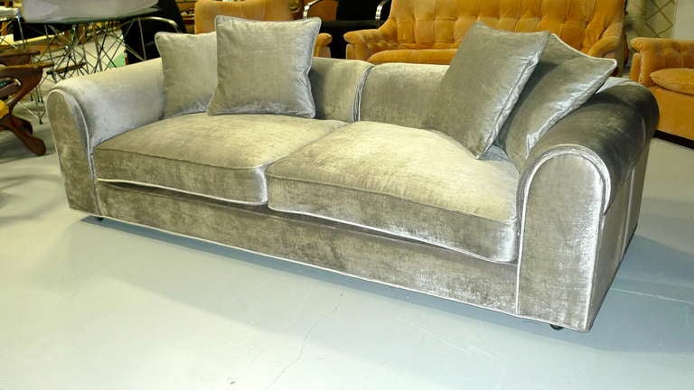 American Edward Wormley for Dunbar Harlow Lounge Sofa
