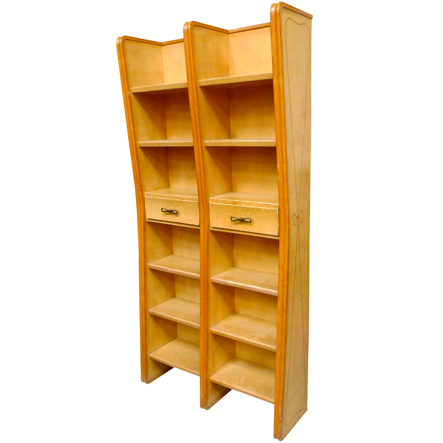 1940's Italian Bookcase by Vittorio Lombardi