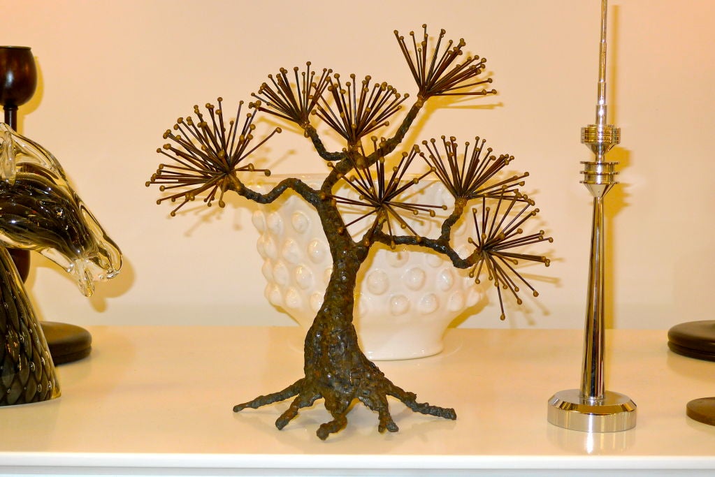 Sculptural Metal Tree For Sale at 1stDibs