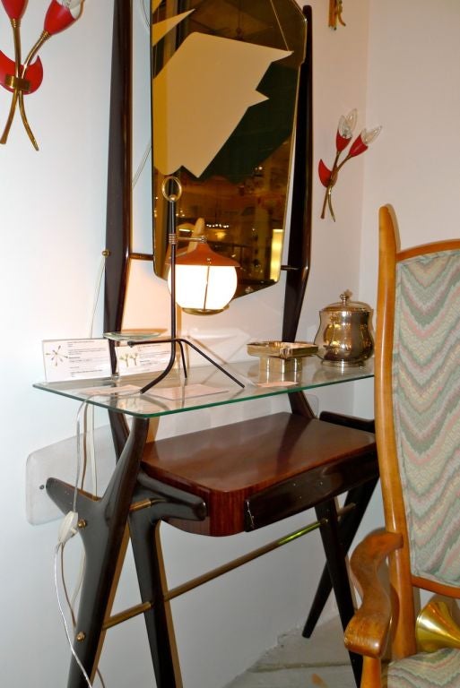 Mid-Century Modern Italian 1950's Student Lamp For Sale