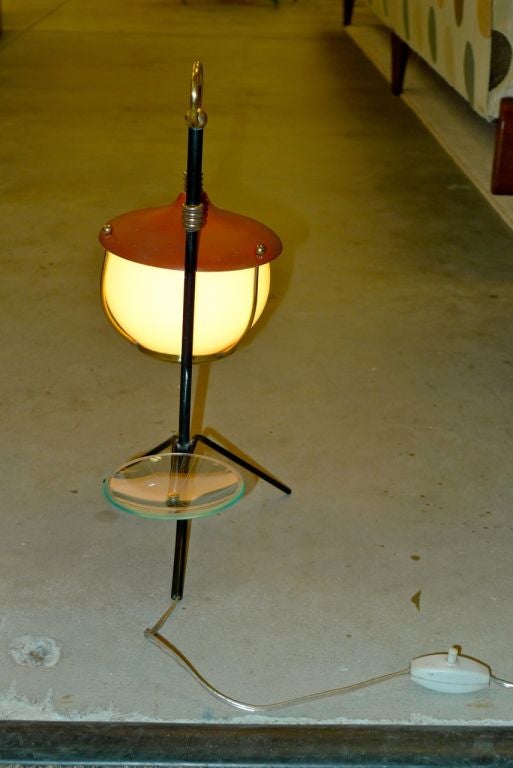 Lampe d'étudiante italienne des années 1950 en vente 2