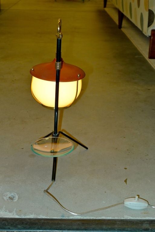 Lampada da studente italiana degli anni '50 in vendita 1