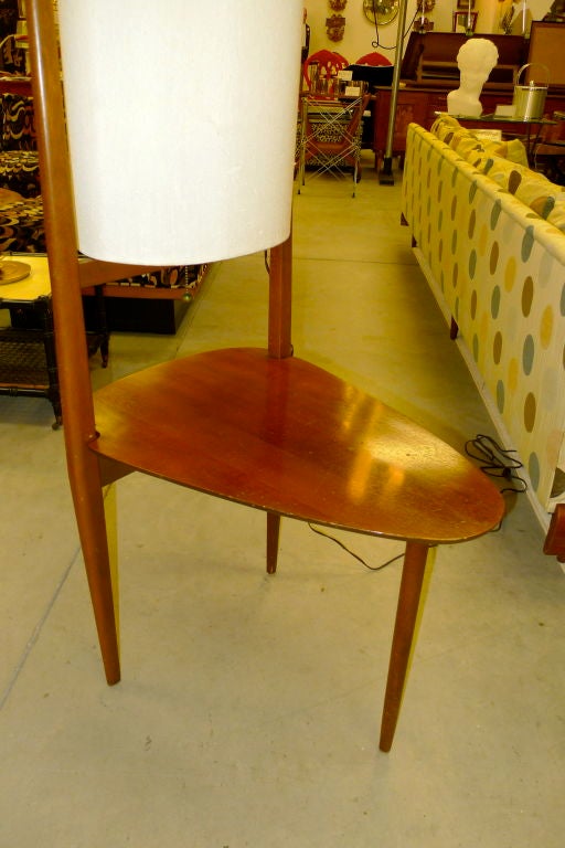 Modernist Cylinder Lamp Table 6