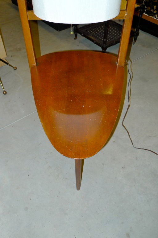 Modernist Cylinder Lamp Table 4