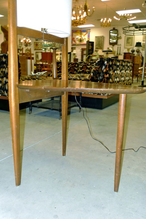Modernist Cylinder Lamp Table 5